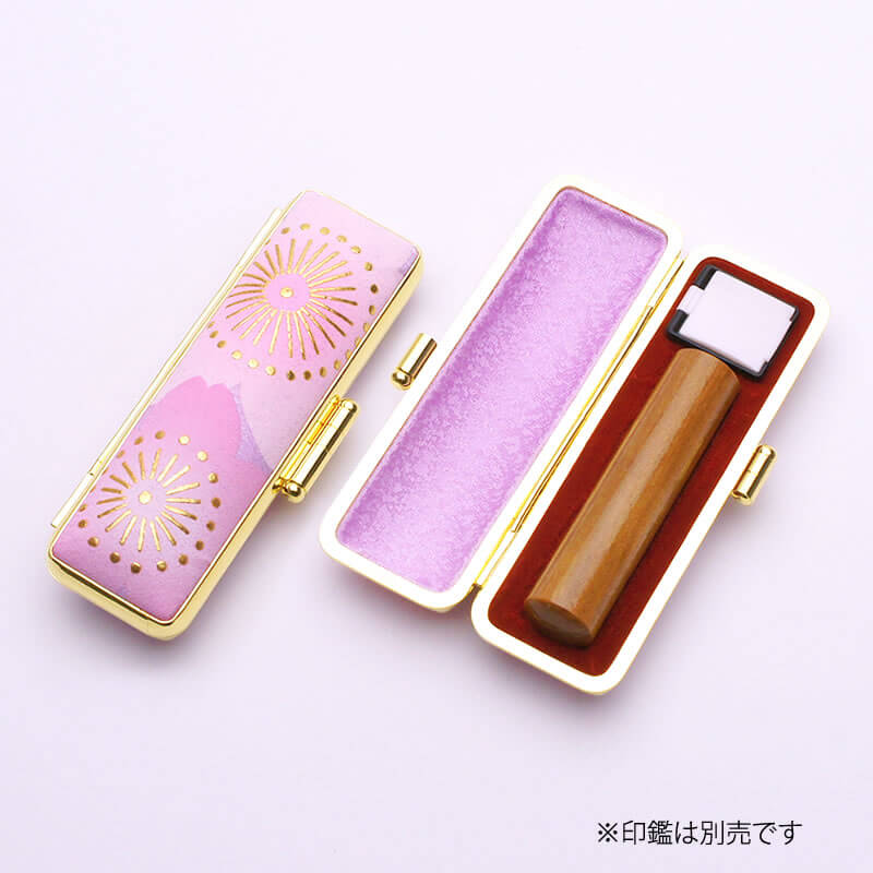 印鑑ケース 春霞 13.5-15.0mm