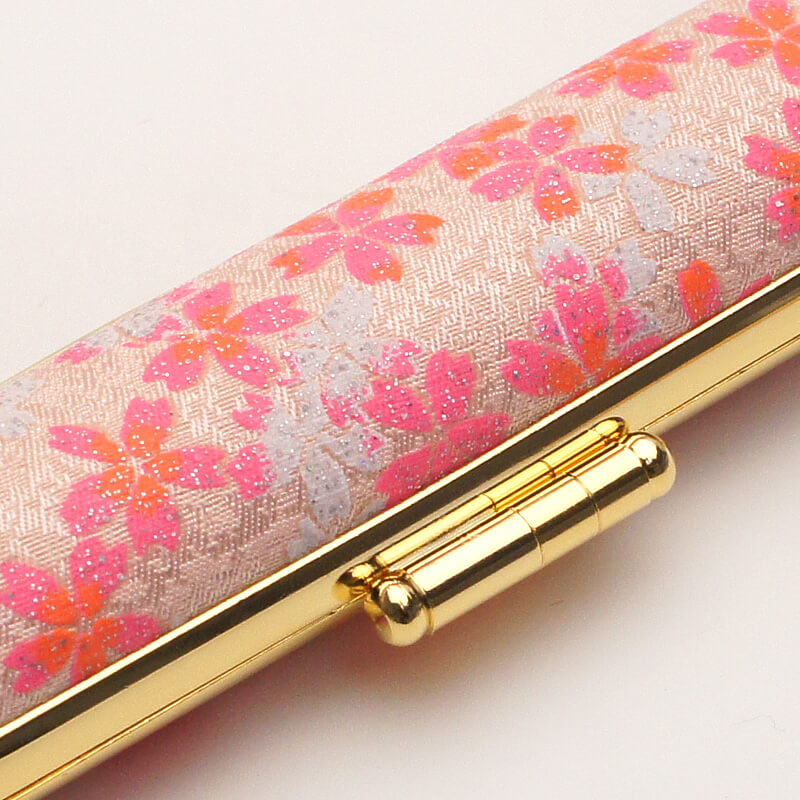 印鑑ケース 桜プリズム(ピンク) 10.5-12.0mm