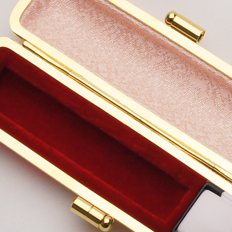 印鑑ケース 桜プリズム（ピンク） 13.5-15.0mm