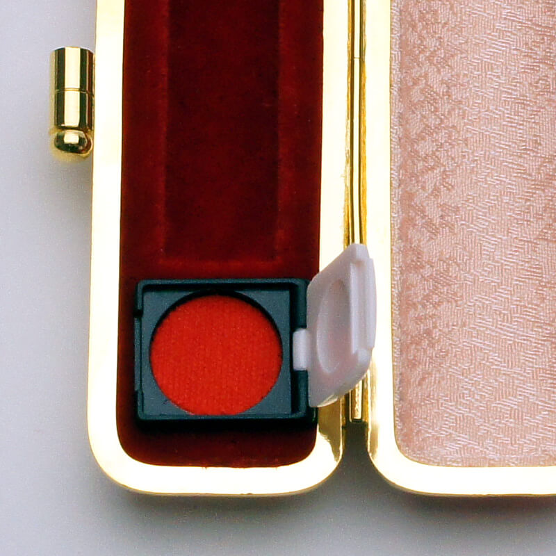 印鑑ケース 桜プリズム（ピンク） 13.5-15.0mm