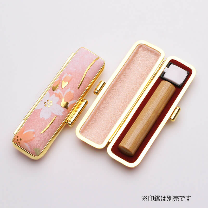 印鑑ケース 春らんまん 10.5-12.0mm