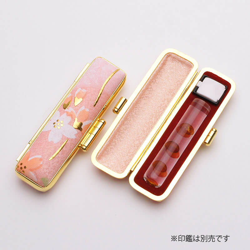 印鑑ケース 春らんまん 10.5-12.0mm