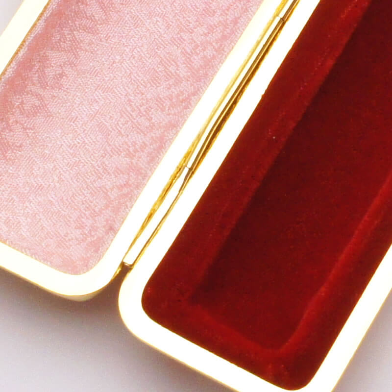 印鑑ケース 春らんまん 10.5-12.0mm