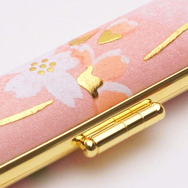 印鑑ケース 春らんまん 10.5-12.0mm