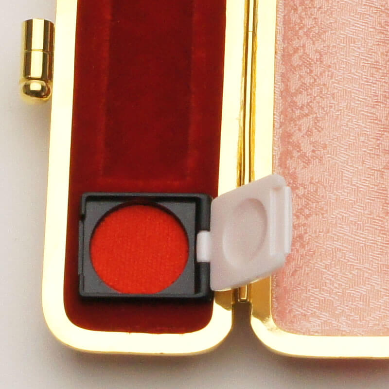 印鑑ケース 春らんまん 13.5-15.0mm