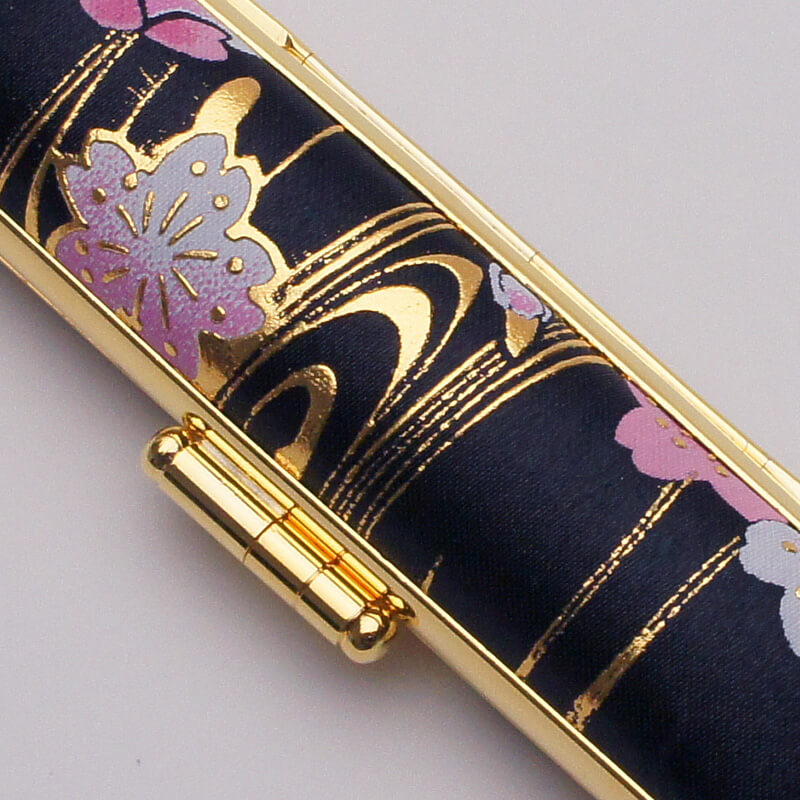 印鑑ケース 流水桜 10.5-12.0mm