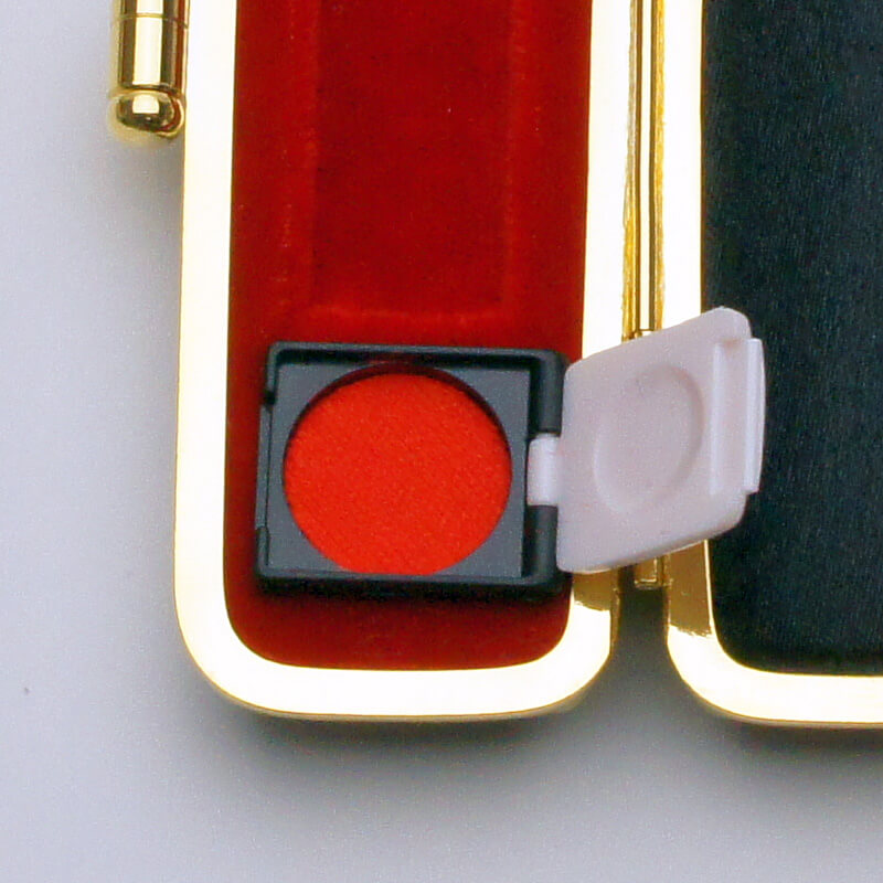 印鑑ケース 流水桜 10.5-12.0mm