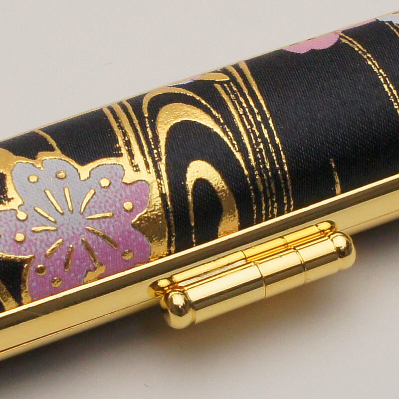 印鑑ケース 流水桜 13.5-15.0mm