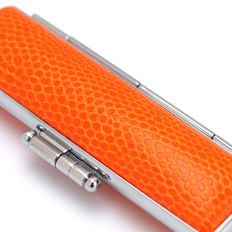 印鑑ケース サニーケース オレンジ 10.5-12.0mm