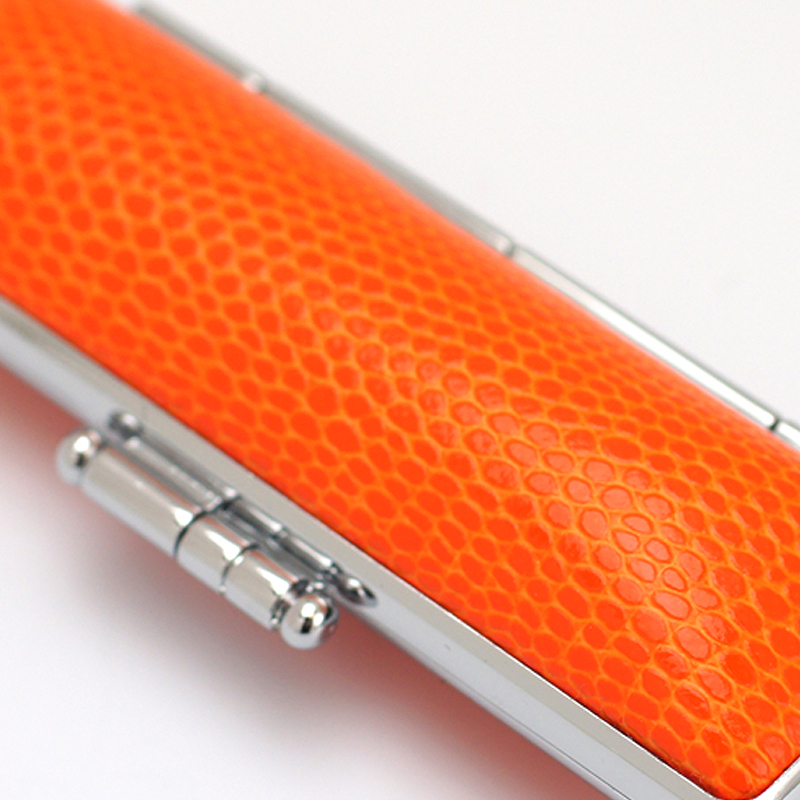 印鑑ケース サニーケース オレンジ 13.5-15.0mm