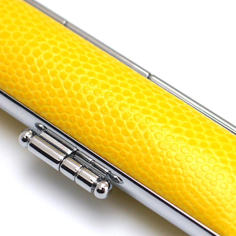 印鑑ケース サニーケース イエロー 10.5-12.0mm