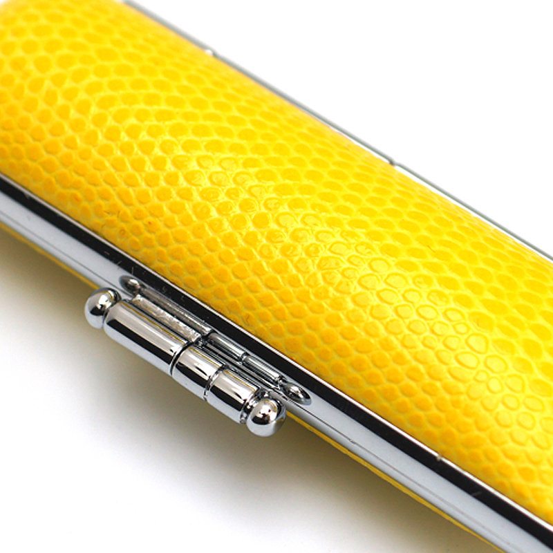 印鑑ケース サニーケース イエロー 13.5-15.0mm