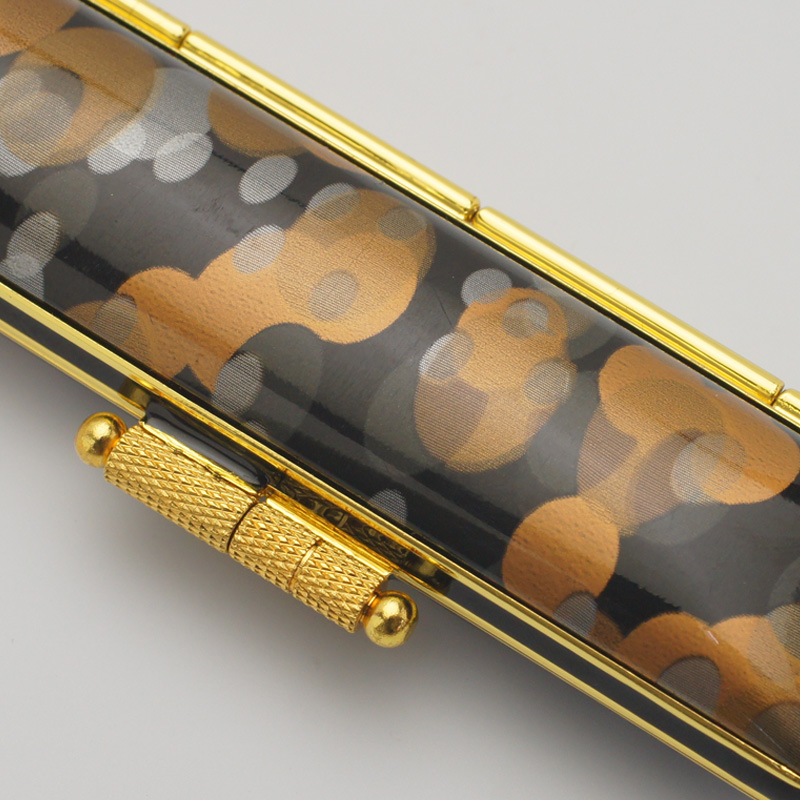 印鑑ケース 想 印鑑ケース ブラック 10.5-12.0mm