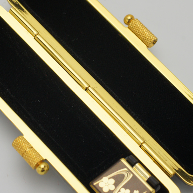 印鑑ケース 想 印鑑ケース ブラック 10.5-12.0mm