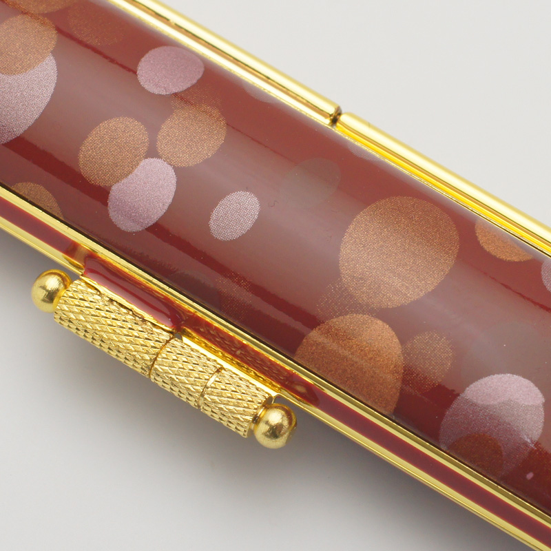 印鑑ケース 想 印鑑ケース レッド 10.5-12.0mm