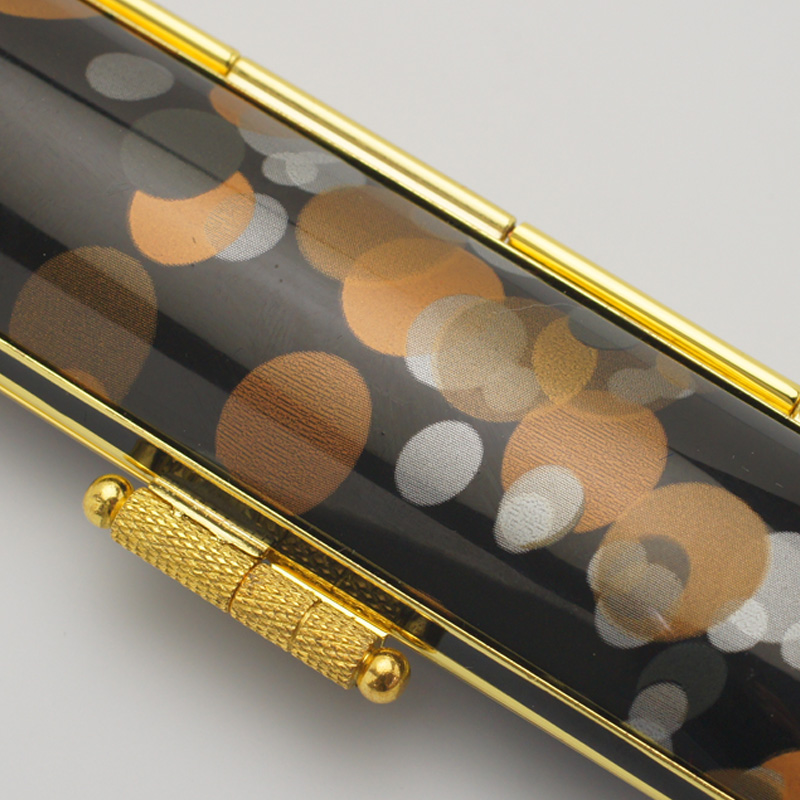 印鑑ケース 想 印鑑ケース ブラック 13.5-15.0mm