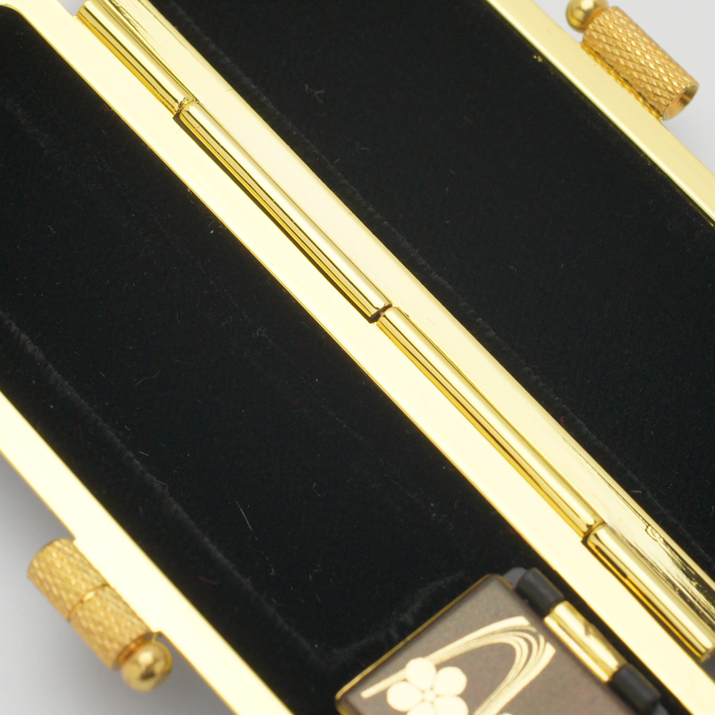 印鑑ケース 想 印鑑ケース ブラック 13.5-15.0mm