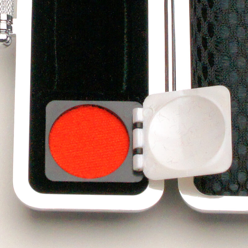 印鑑ケース メッシュケース 16.5-18.0mm