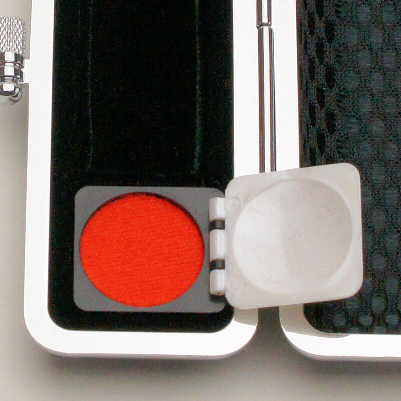 印鑑ケース キューブケース 16.5-18.0mm