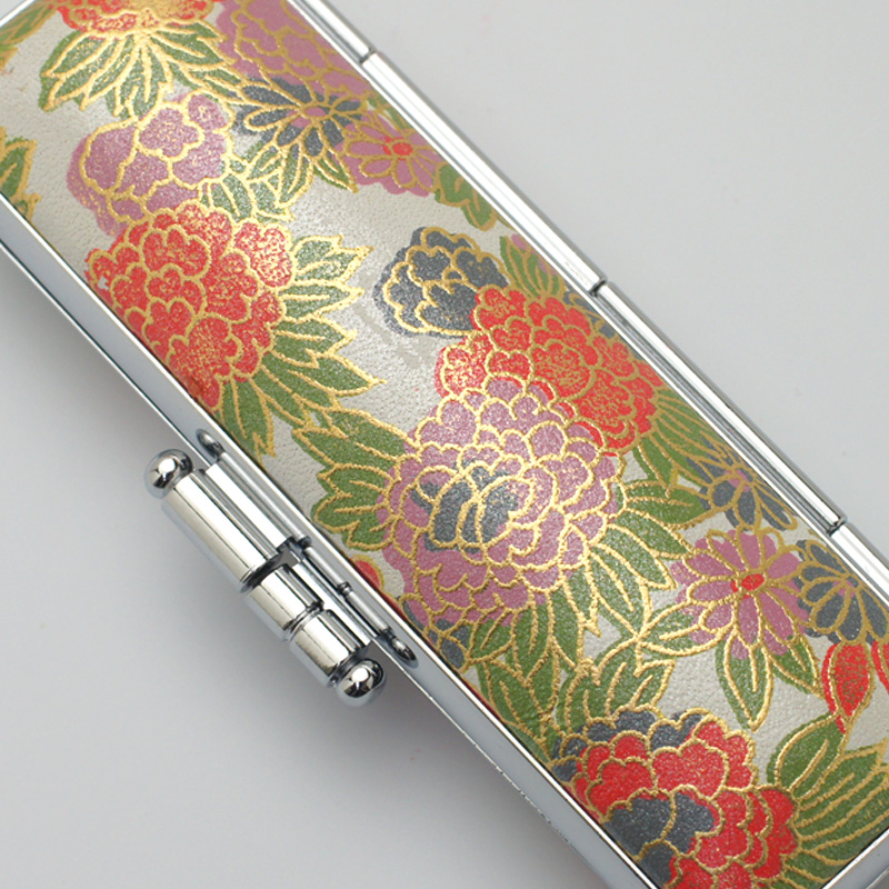 印鑑ケース かもがわ 白 13.5-15.0mm