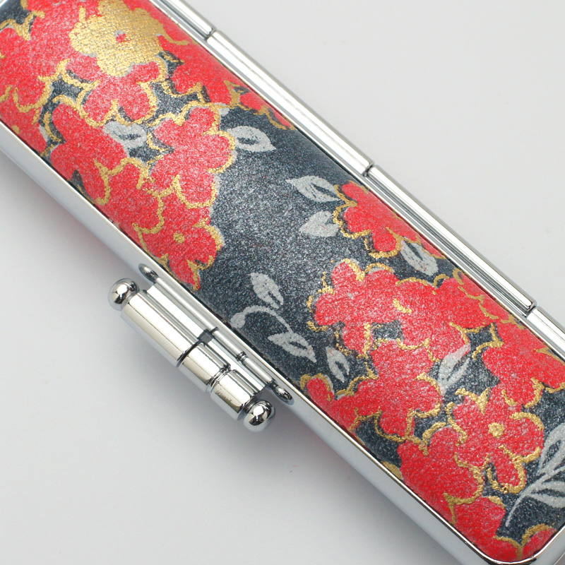 印鑑ケース かもがわ 青 10.5-12.0mm