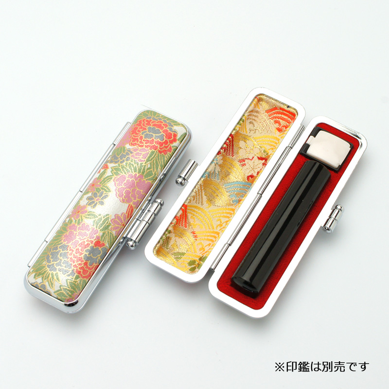 印鑑ケース かもがわ 白 10.5-12.0mm