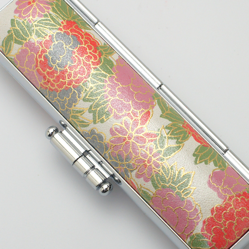 印鑑ケース かもがわ 白 10.5-12.0mm