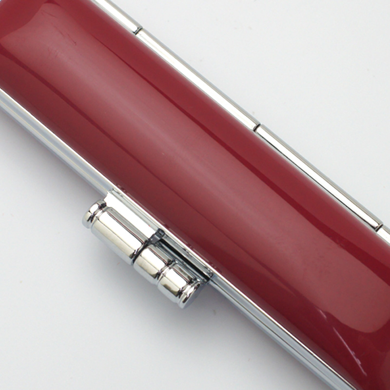 印鑑ケース ヒットケース 赤 10.5-12.0mm