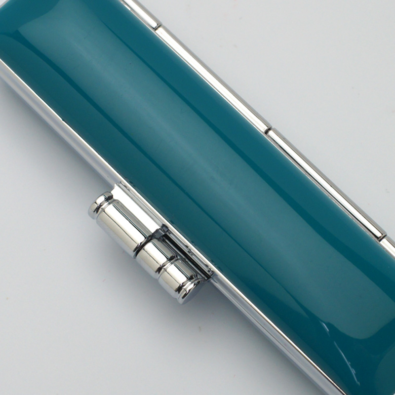 印鑑ケース ヒットケース 青（緑） 10.5-12.0mm