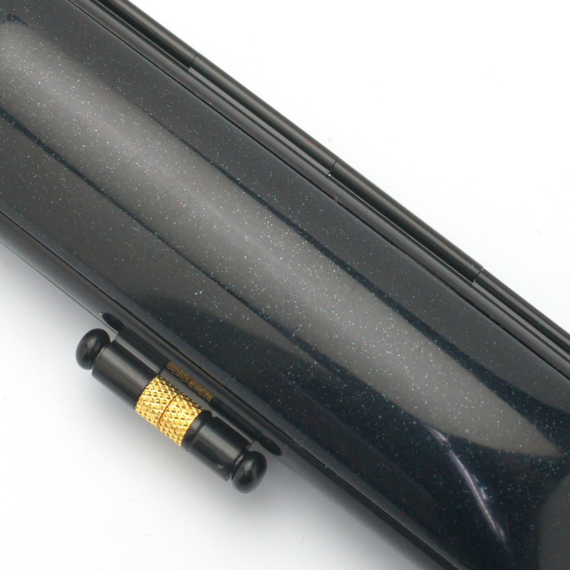 印鑑ケース キューティーケース 黒 10.5-12.0mm