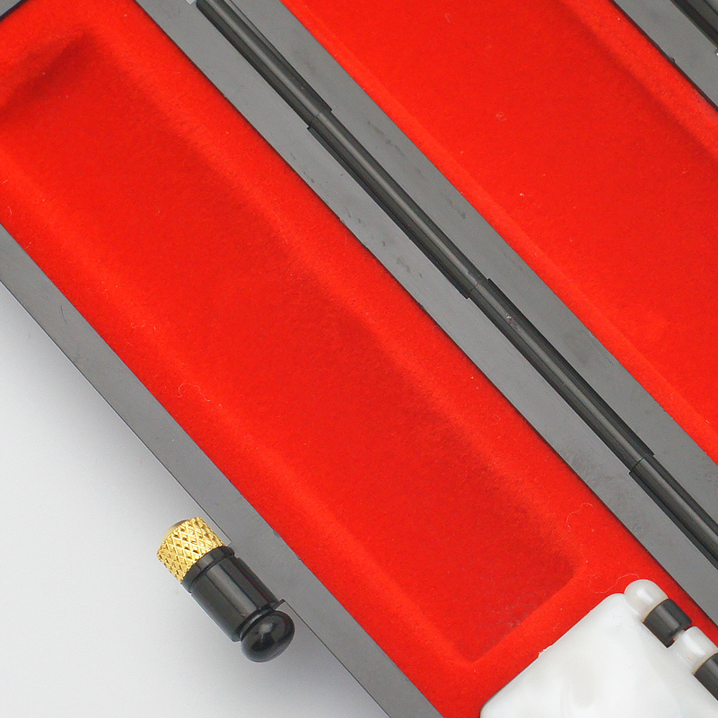 印鑑ケース キューティーケース 黒 10.5-12.0mm