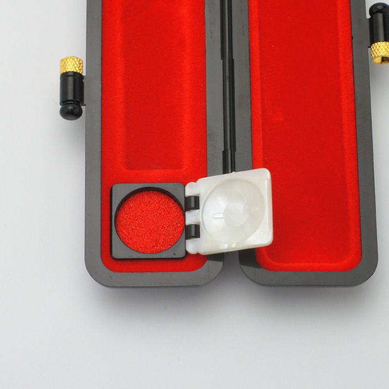 印鑑ケース キューティーケース 黒 10.5-12.0mm