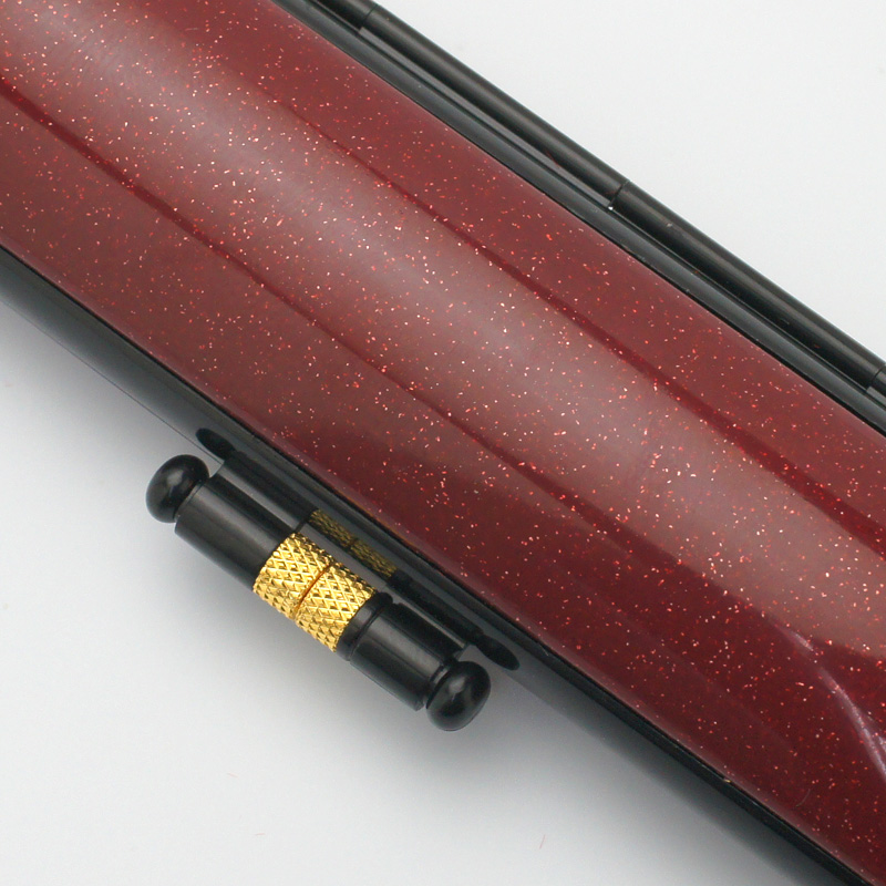 印鑑ケース キューティーケース 赤 10.5-12.0mm