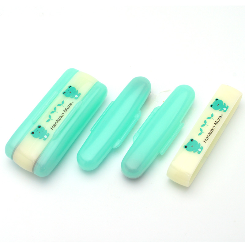 印鑑ケース はんここ村 ツイン グリーン 10.5-12.0mm