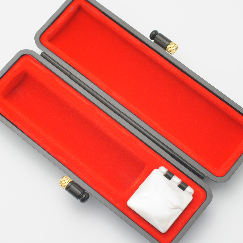 印鑑ケース キューティーケース　15 黒 13.5-15.0mm