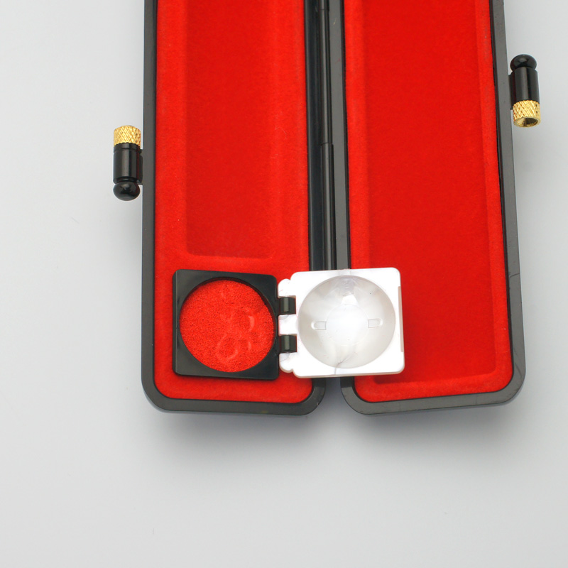 印鑑ケース キューティーケース　15 黒 13.5-15.0mm