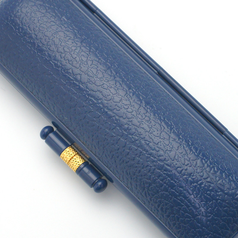 印鑑ケース キューティーケース 15 青 13.5-15.0mm