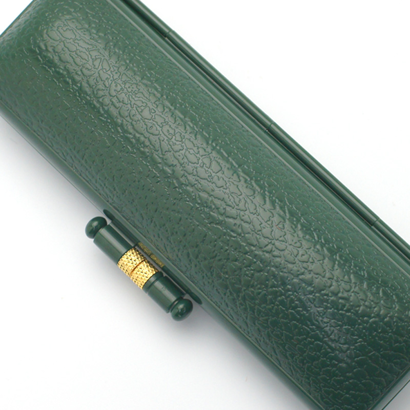 印鑑ケース キューティーケース　15 緑 13.5-15.0mm