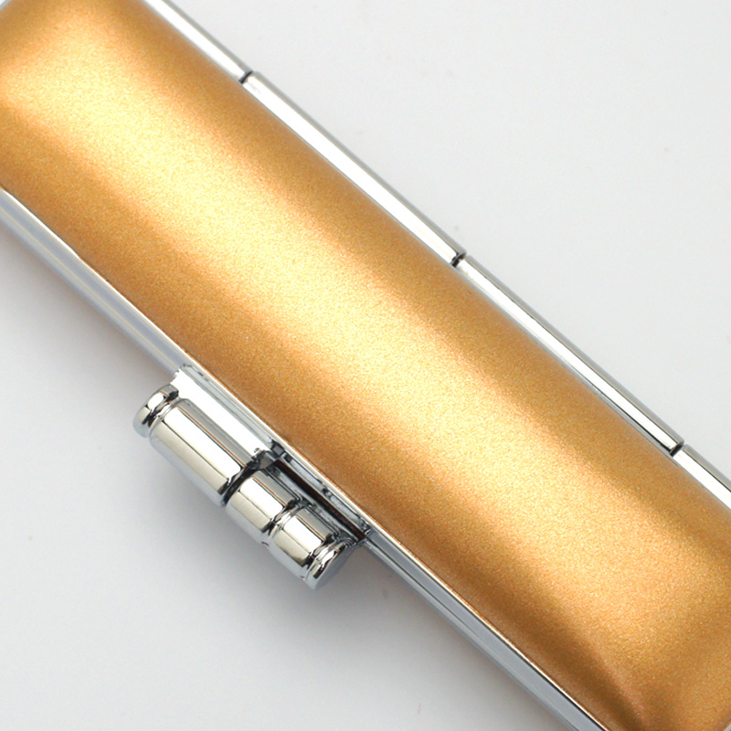 印鑑ケース ネオメタリックケース ゴールド 10.5-12.0mm