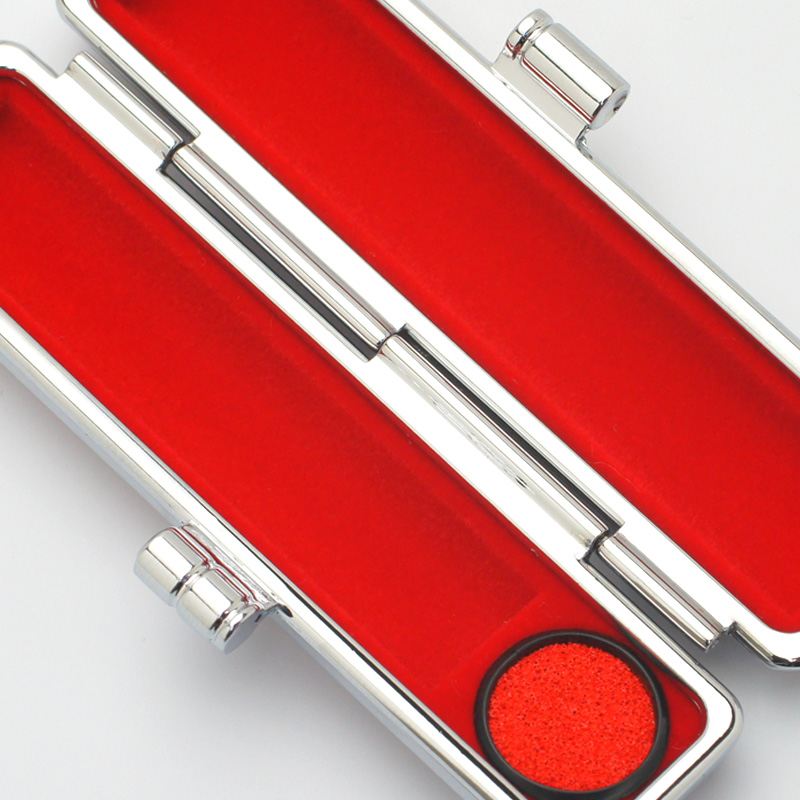 印鑑ケース ネオメタリックケース パープル 10.5-12.0mm