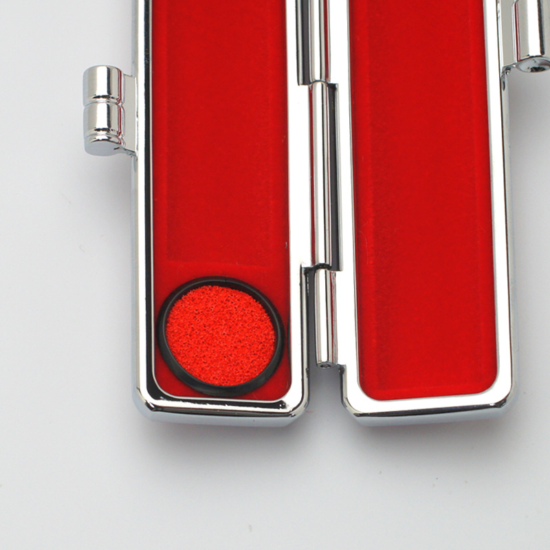 印鑑ケース ネオメタリックケース パープル 10.5-12.0mm