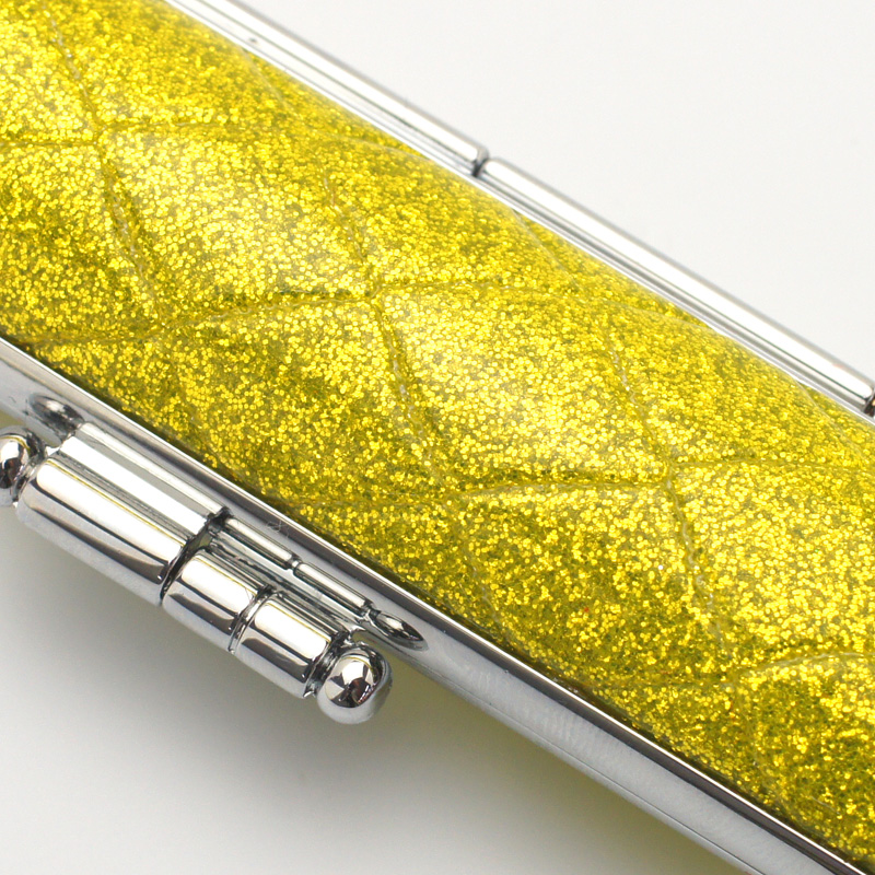 印鑑ケース トゥインクルケース イエロー 10.5-12.0mm