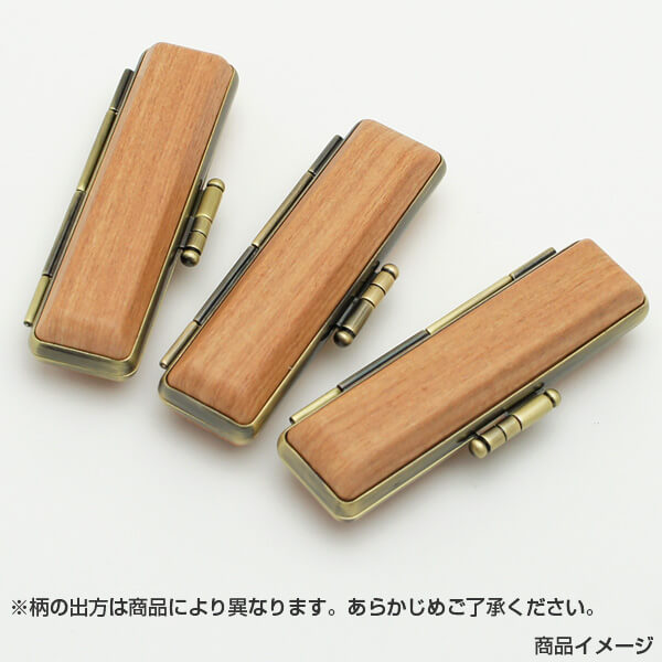 木目調印鑑ケース 楓調 ライトブラウン 木目 16.5-18.0mm