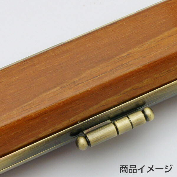 木目調印鑑ケース 彩樺調 茶 木目 16.5-18.0mm